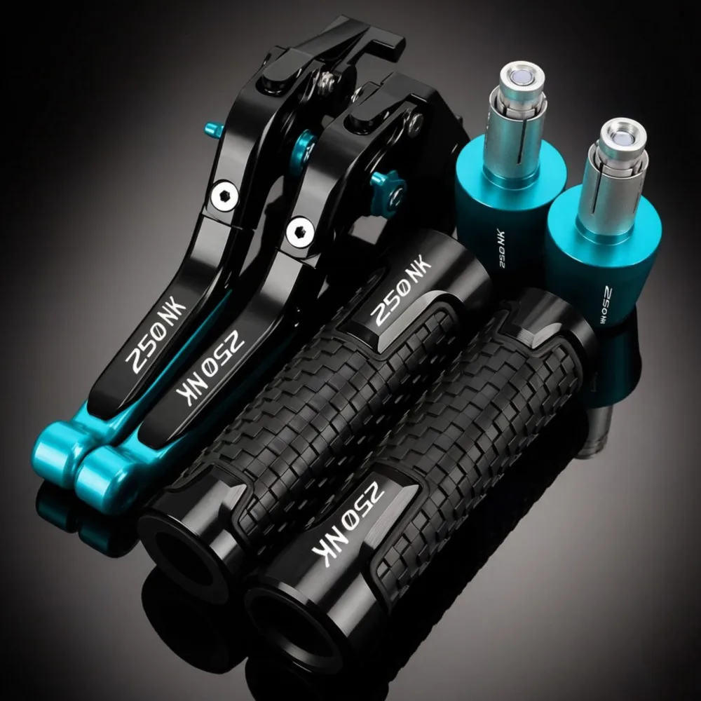 For CFMOTO CF MOTO 250NK 250 NK 250 NK250 2022 2023 2024 2025 2026 Motorcycle Brake Clutch Levers Handlebar Handle Bar End Grips