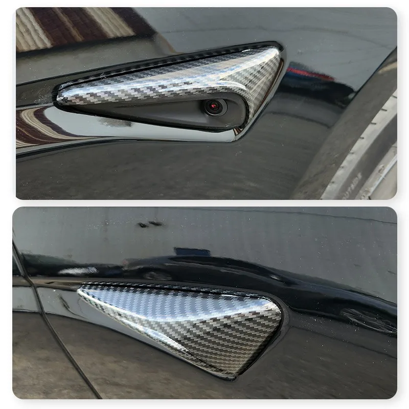 Suitable for Tesla Model 3/X/Y Fender Turn Signal Camera Cover Housing Side