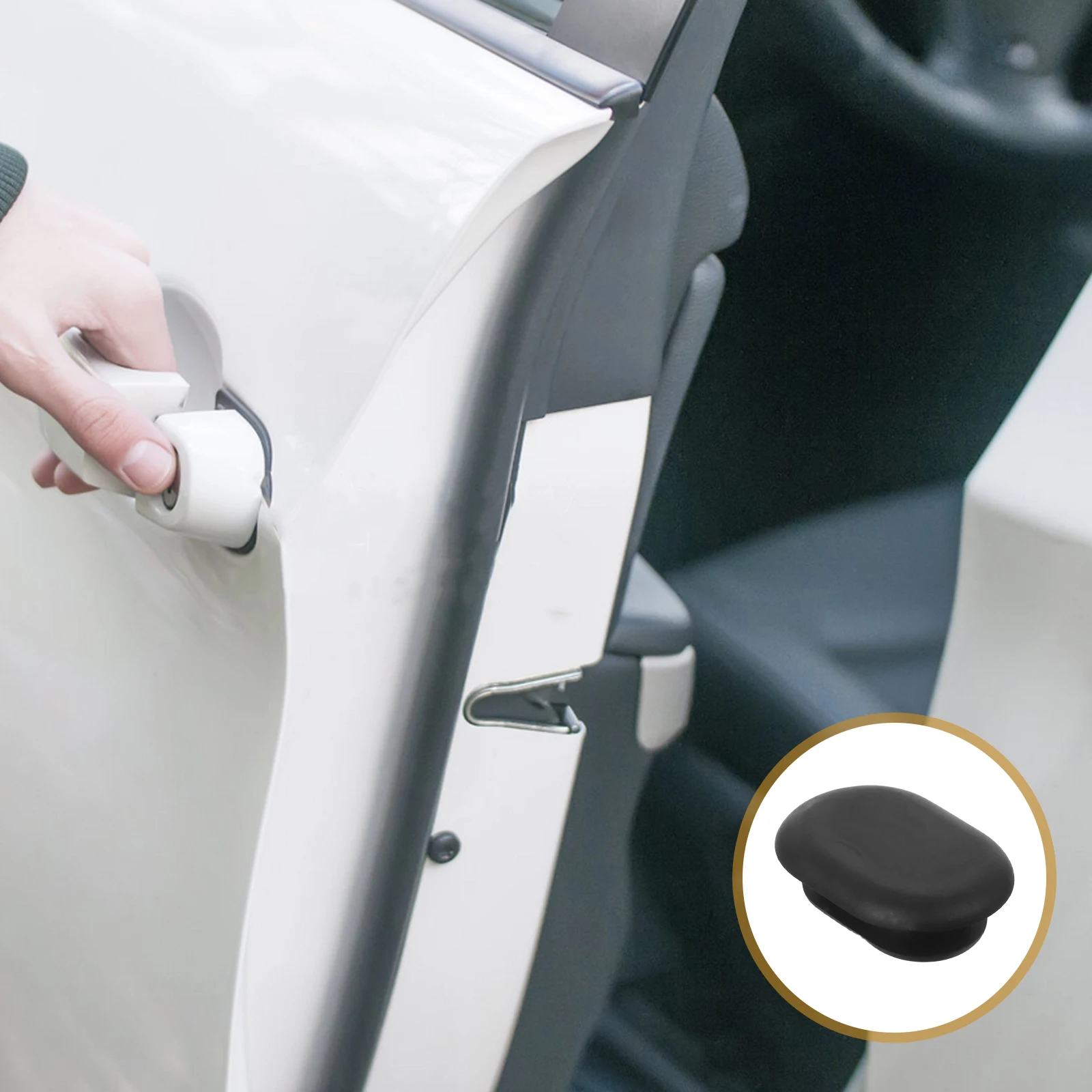 

12Pcs Waterproof Plastic Plugs for Car Doors Dustproof Sealing Hole Covers Auto Body Protection Accessories Car Door Dust Plug