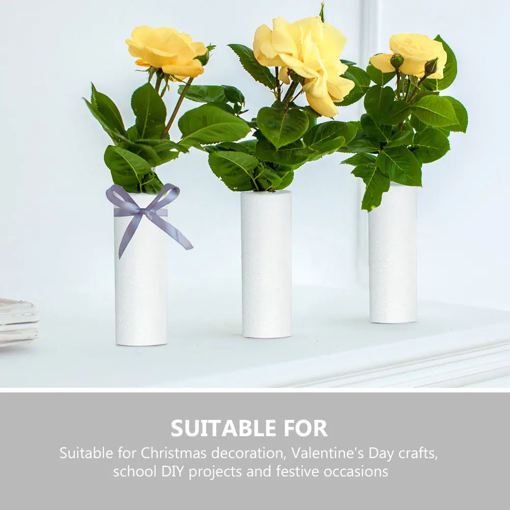 

Foam Cylindrical Decoration Cylinder Foams Decorative Polystyrene Block DIY Ornament Painting Craft
