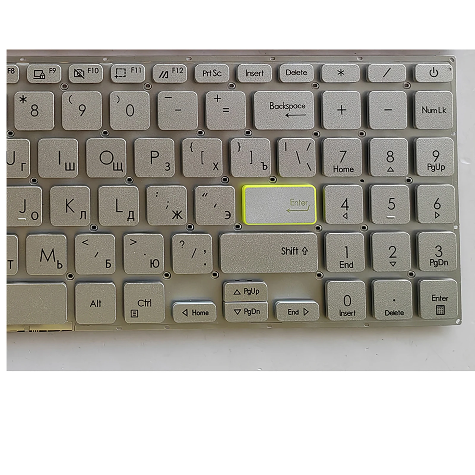 

RU Layout for Asus X521UA X521EA X521FA X521EQ X521FL X521JQ X521 Laptop Keyboard