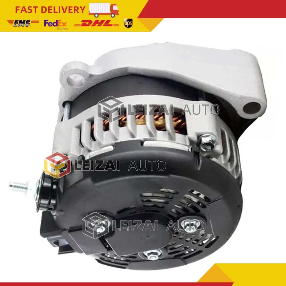 220A 12V CW 6-Groove Alternator FOR 15-16 Chevrolet Silverado / GMC Sierra 2500 3500 HD 6.6LV8 22949468 1042106850 104210-6850