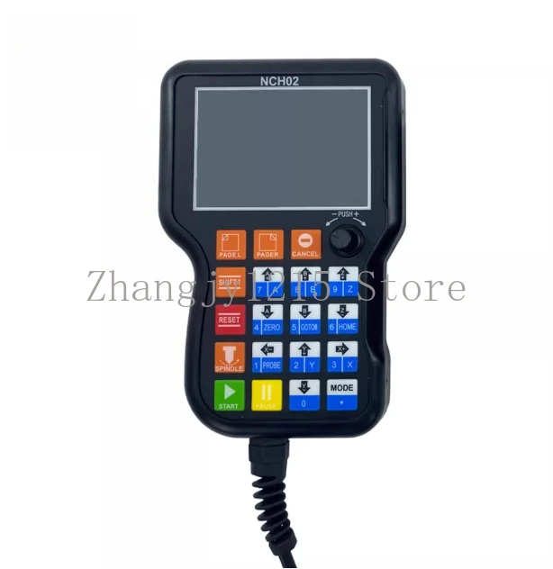 The New Five-axis DM100 Handheld Control System NCH02 Off-line Controller Supports G-code 3-axis 4-axis 5-axis