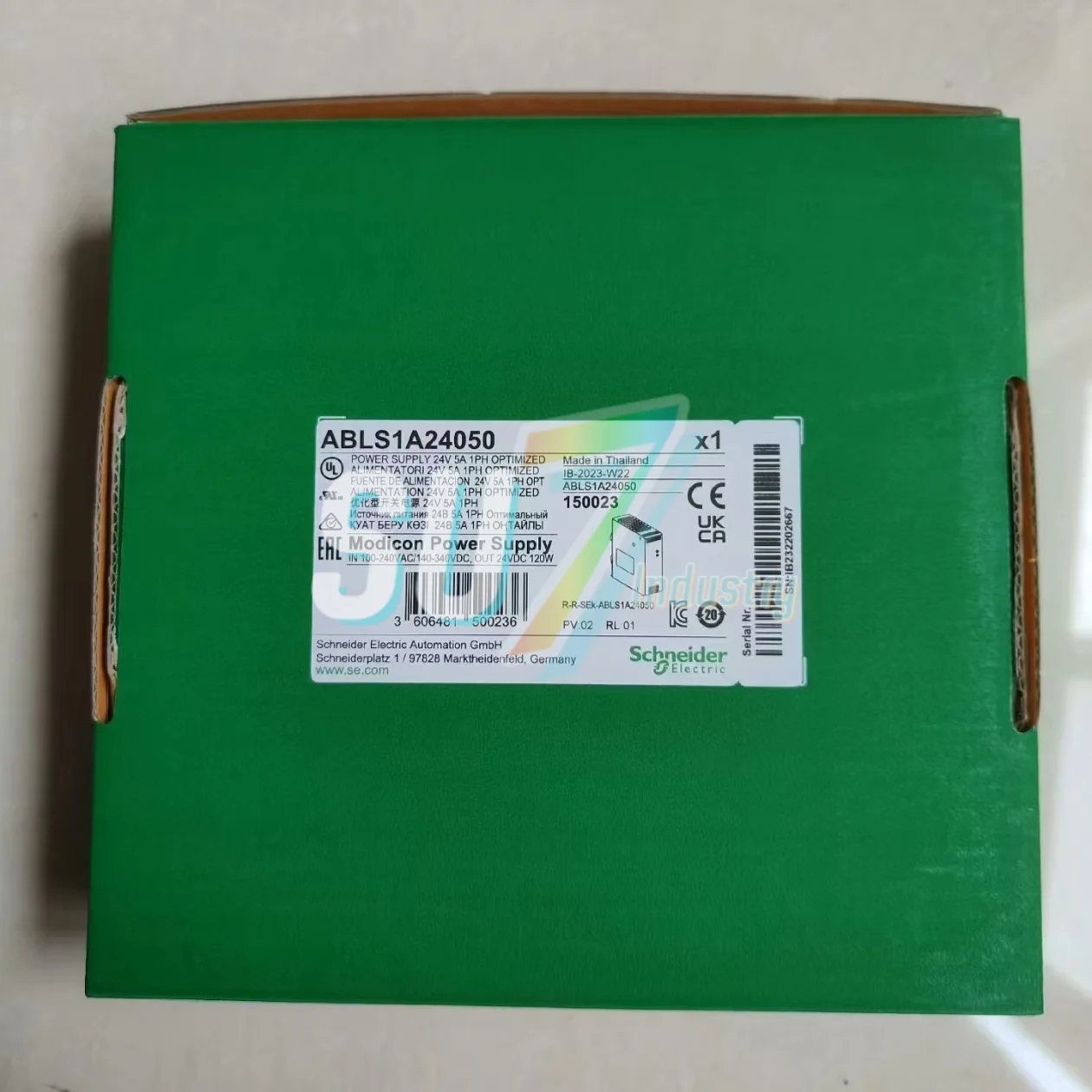 Sostituzione ABLS1A24050 Nuovo in scatola