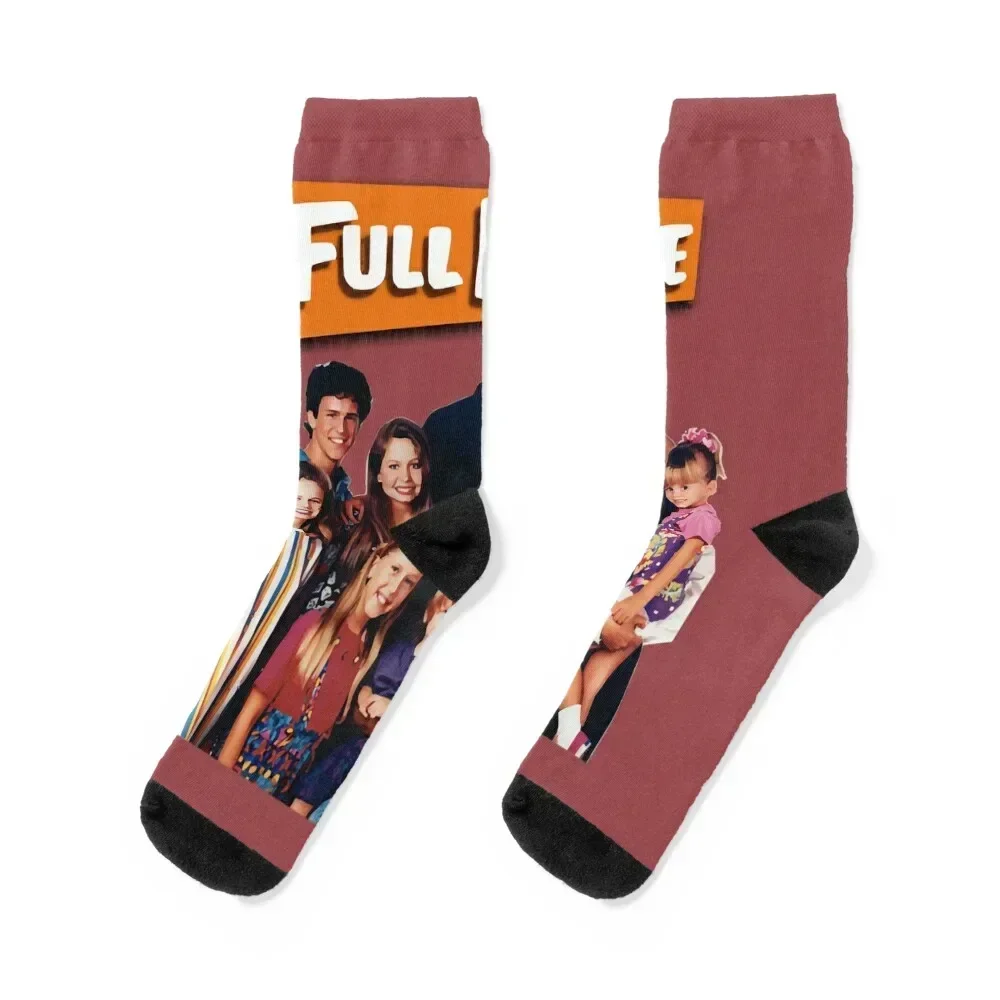 full house cast Socks hiking designer brand Ladies Socks Men's