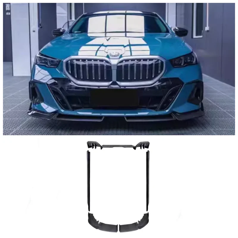 For BMW 5 Series G60 G68 2024+ High Quality Dry Carbon Fiber Car Bumper Front Lip Rear Diffuser Spoiler Side Skirt Body Kit