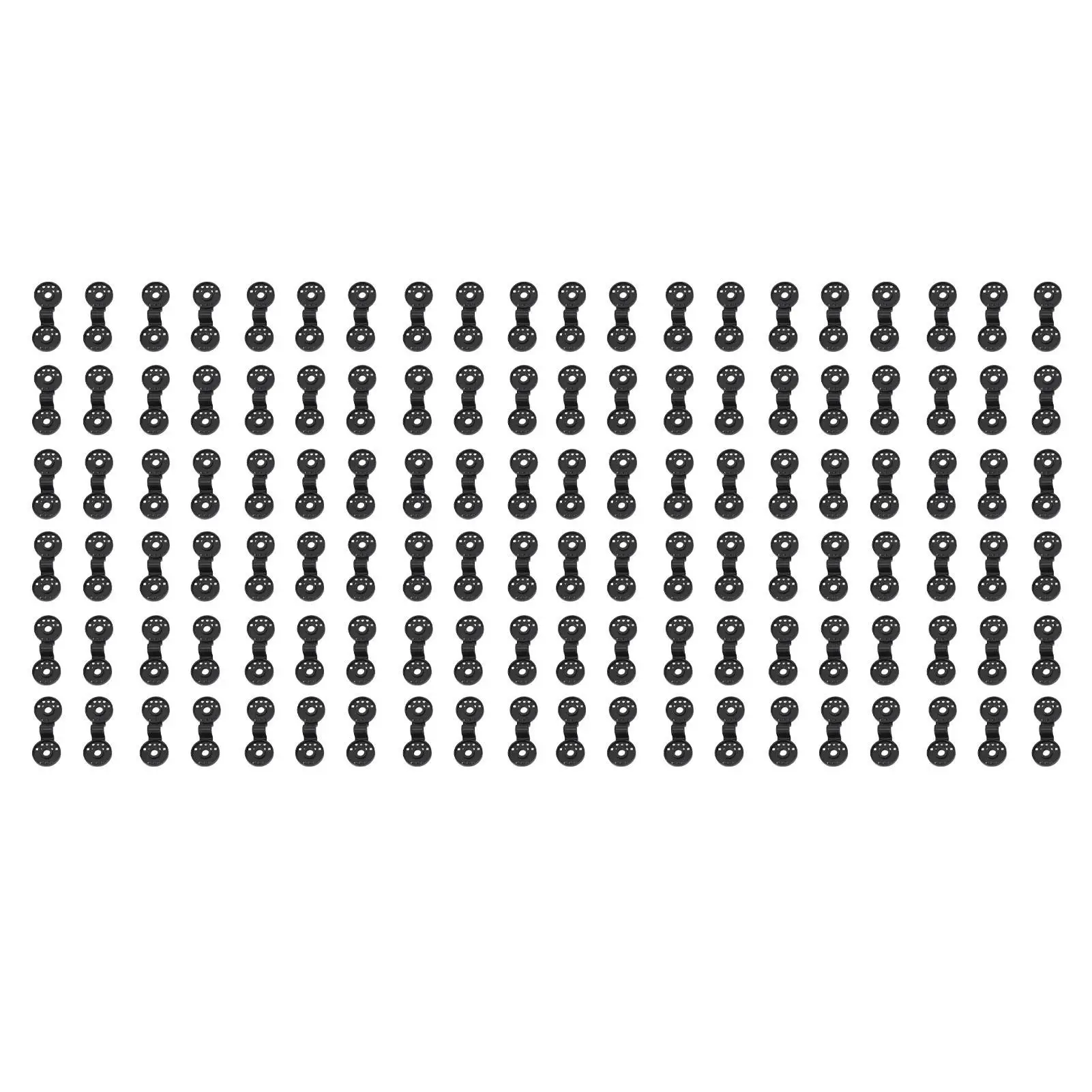 

100 шт. пластиковые зажимы для круглых тента для теплицы, фиксирующий зажим для солнцезащитной сетки, сельскохозяйственные товары