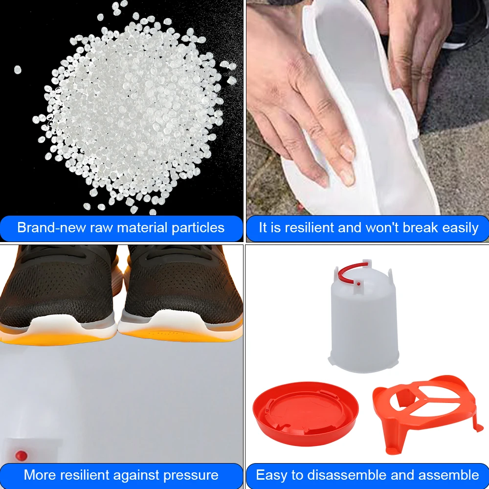 

2 шт. Автоматические поилки-кубки для перепелов и птицы, 3 л, для курятника, фермы, для подачи воды