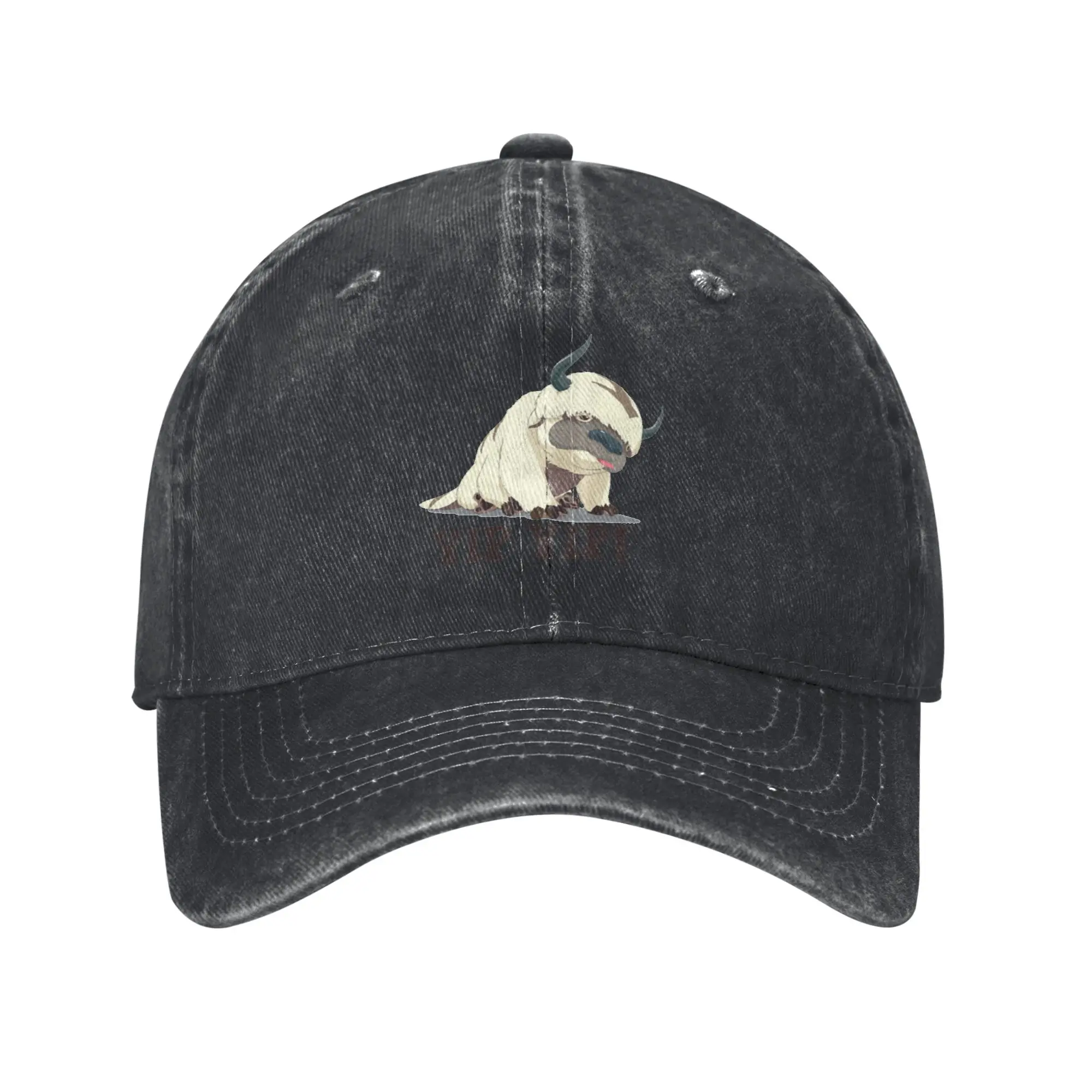 Appa The Last Airbender - Avatar Fashion Baseball Cap  Cool Women's Visor  Autumn Trip Women's Visor