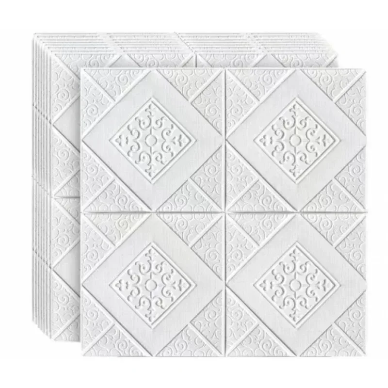 

10 шт. 3d кирпичные обои 3d водонепроницаемые наклейки клейкие пенопластовые обои настенные украшения дома