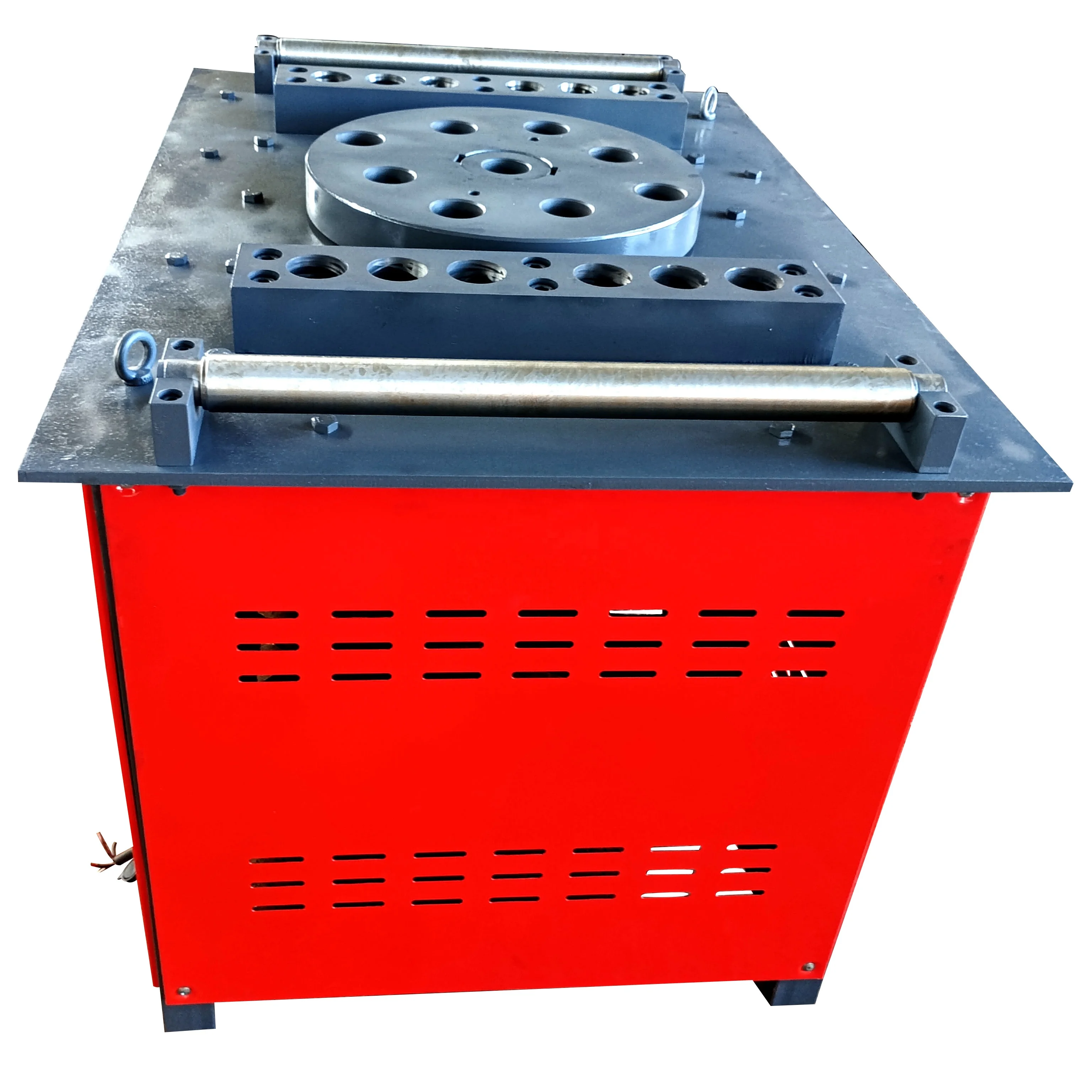 Construction-industry Suitable Semi-Automatic Full Automatic Bar Bending Machine With Manual Engine Different Sizes Steel Bar