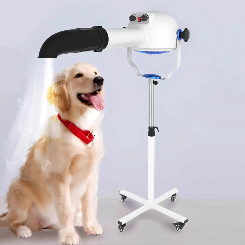 

Professional Pet Grooming Dryer 1800W with Adjustable Mounting Arm | Low Noise Dog Hair Blower