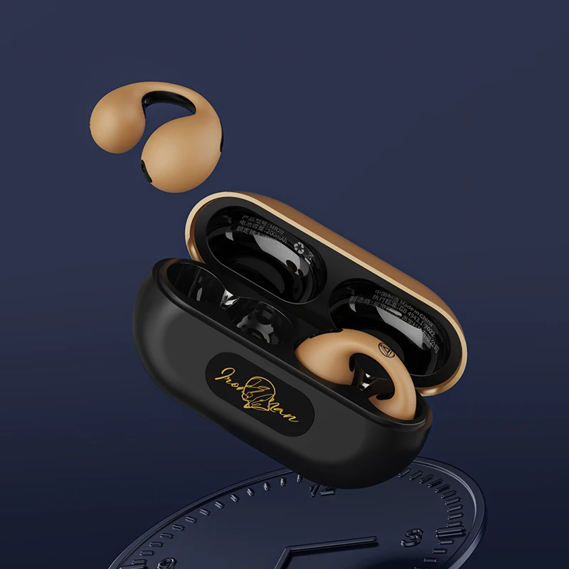 

Disney Original MR20 Bluetooth Wireless Headphones OWS EarClip Active Noise Cancellation 60H Long Battery Life Earphones
