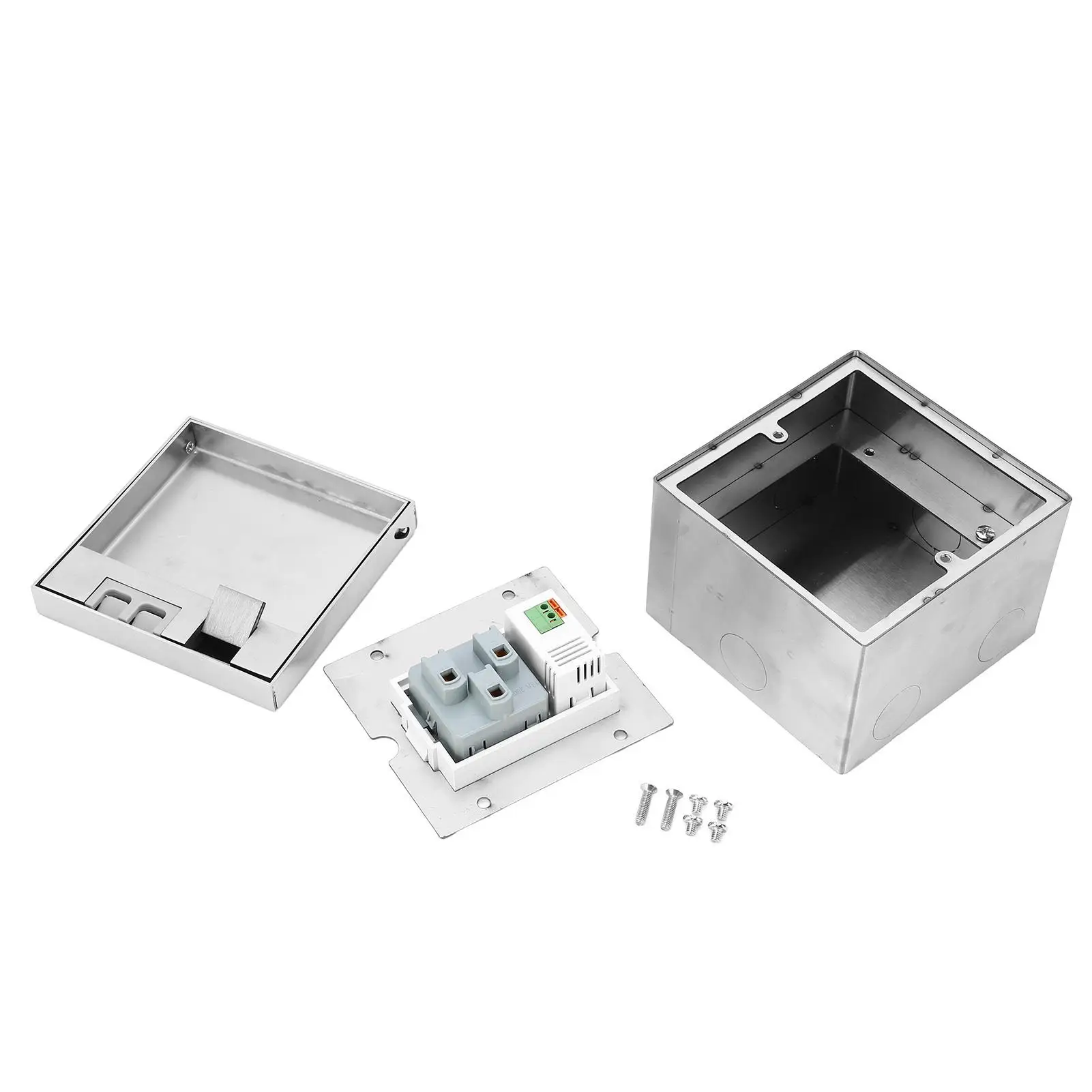 Waterproof Sealing Floor Outlet AC250V Recessed Power for kitchen Countertop - Ideal for 4s Stores