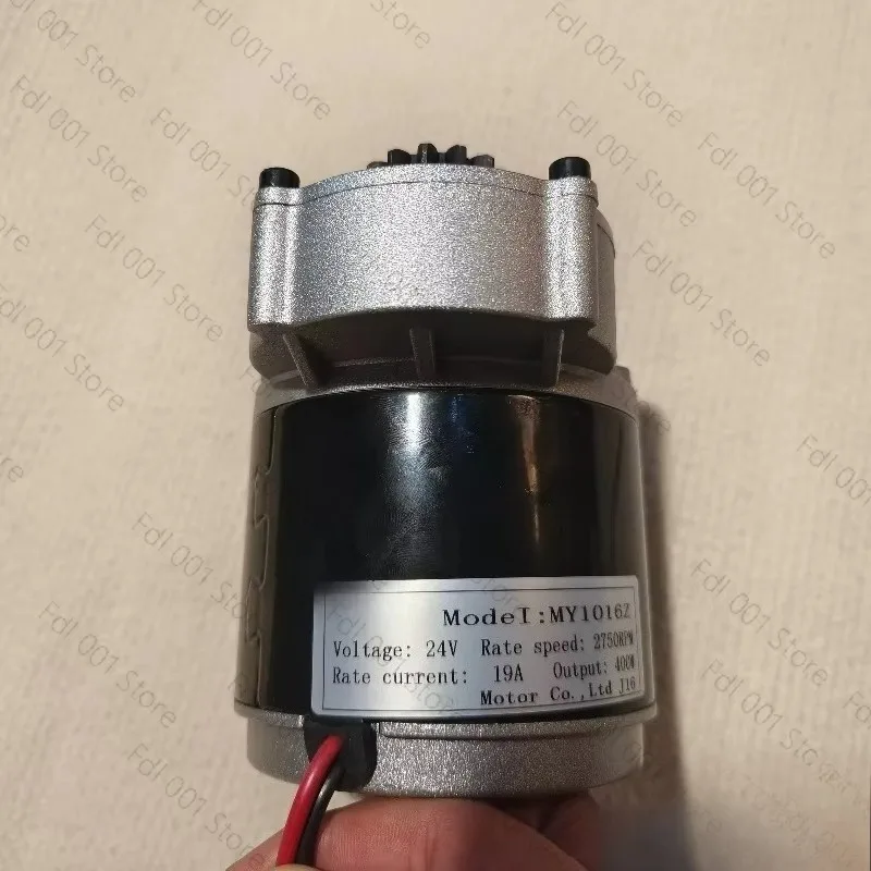 Brushed Reduction Motor 24V 400W For Electric Pallet Truck Modification