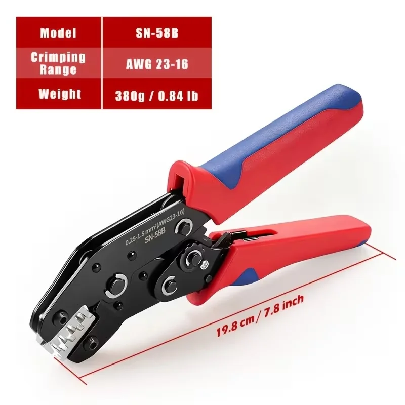 SN-58B Wire Crimpin…