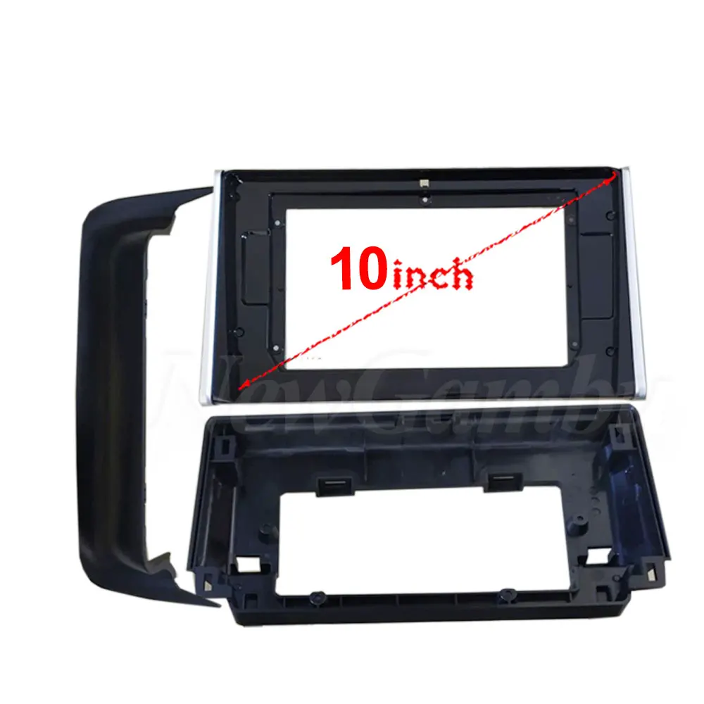 10 inch For Toyota Rav4 Wildlander 2019 Frame Audio Adaptor Dash Trim kit Facia Panel  Radio Player screen