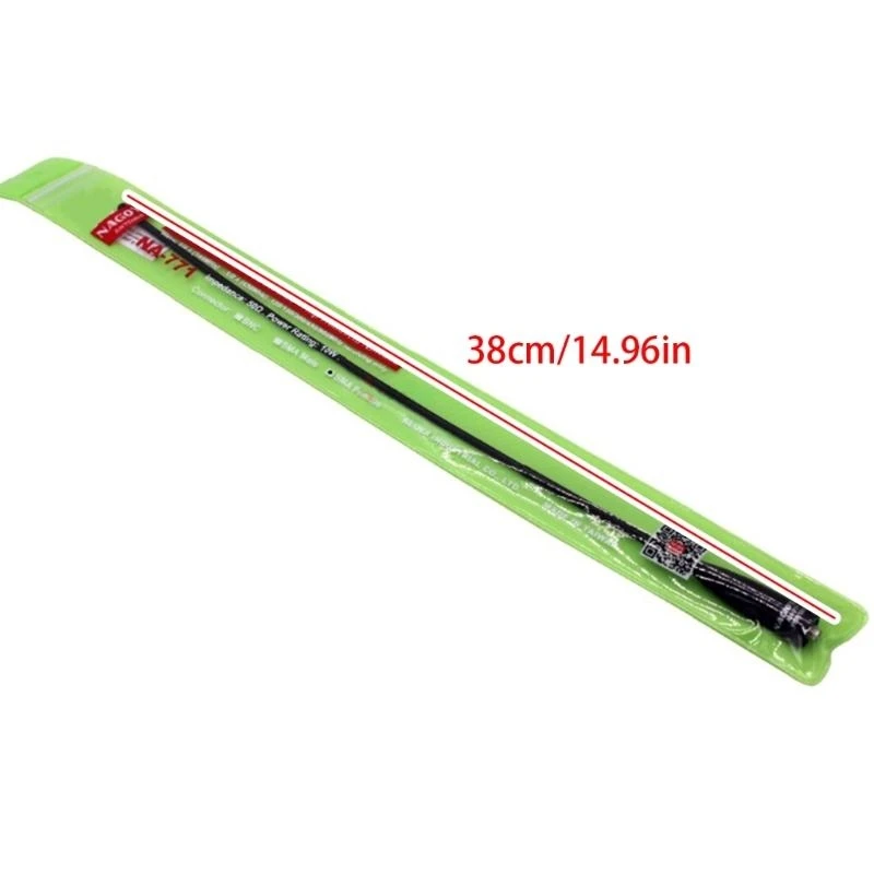 Nagoya NA-771 SMA-F Weibliche Dual Band VHF/UHF 144/430MHz Weichen Antenne NA771 Für Baofeng UV-5R UV-82 BF-888S Walkie Talkie NA 771 – Detail 6
