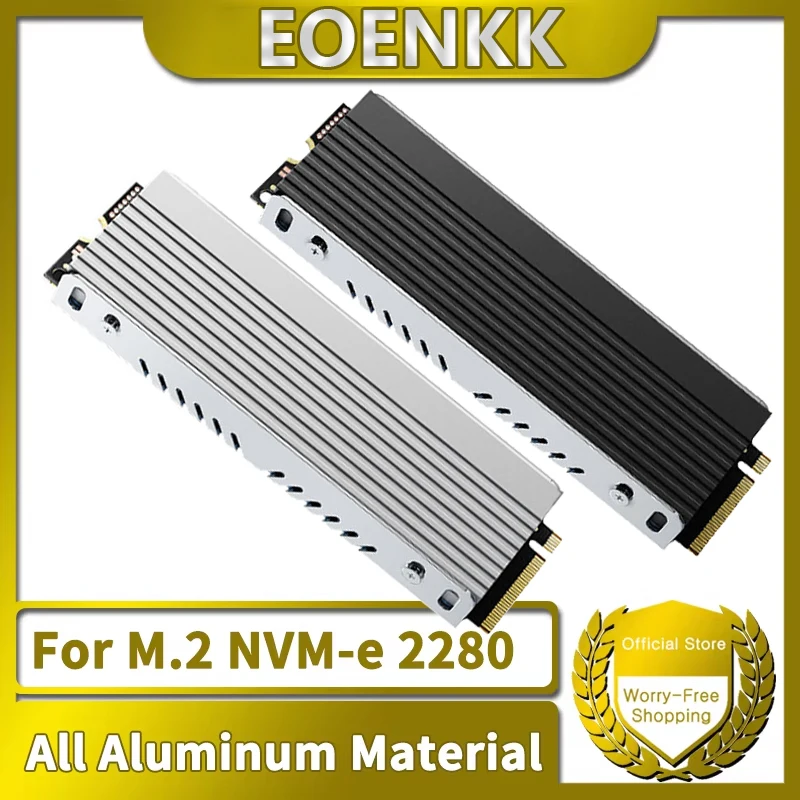 

M2-LD02 M.2 Cooling Heatsink SSD Heat Dissipation Kit NVME For 2280 Hard Disk Desktop Computer