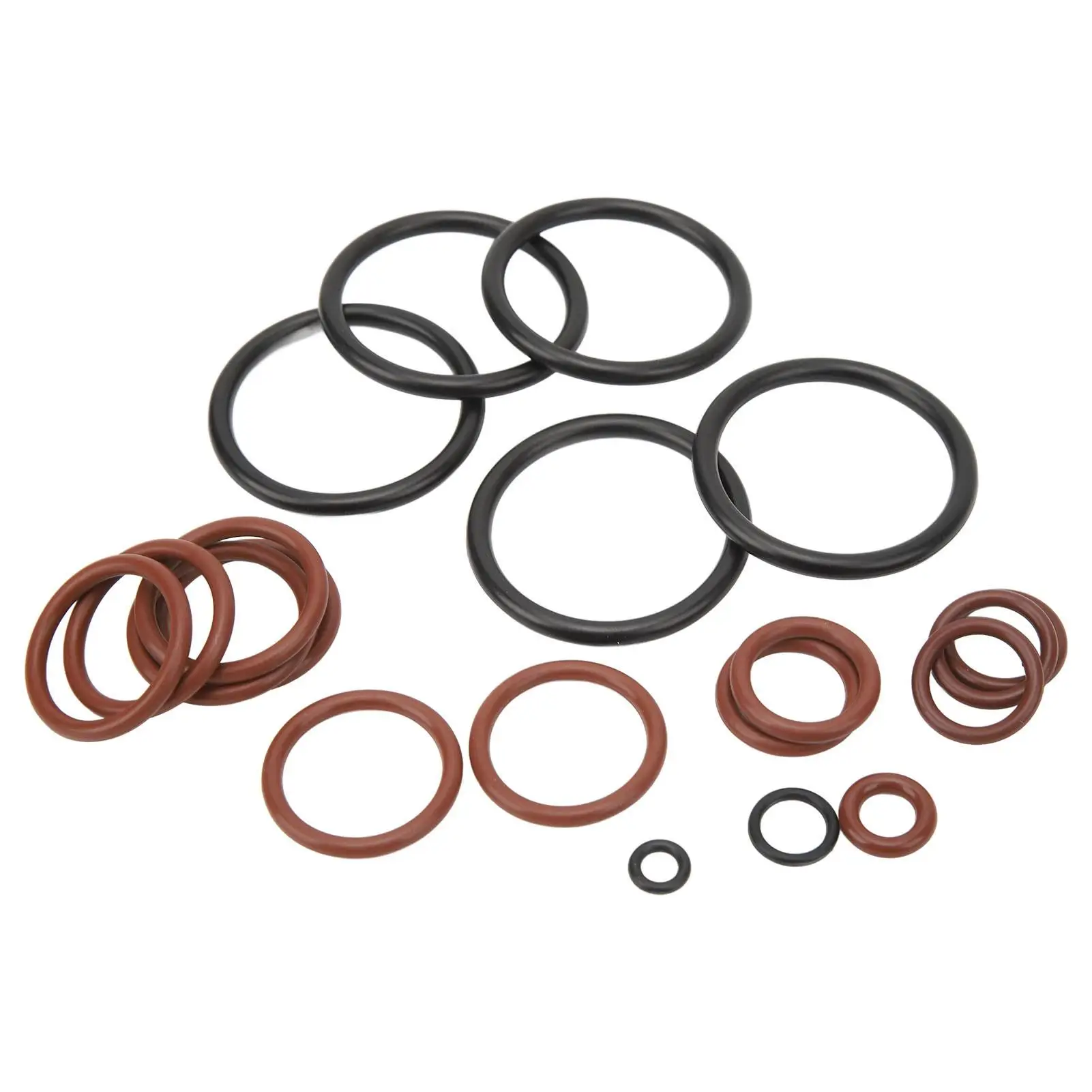 11537545278 Cooling System O Ring Kit for e46 M52 M54 - Leakproof Heat Resistant Rubber - Easy Installation