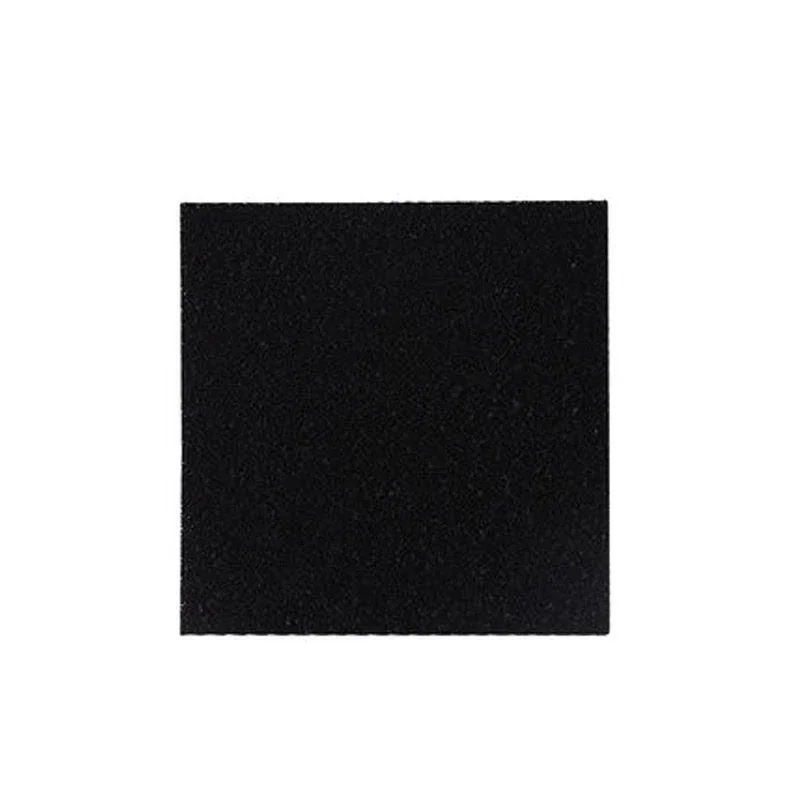 Absorbeur de fumée ESD, 5 pièces, mousse de charbon actif haute densité 130x130x10mm, filtre à souder, extracteur de fumée pour outils de Filtration de l'air