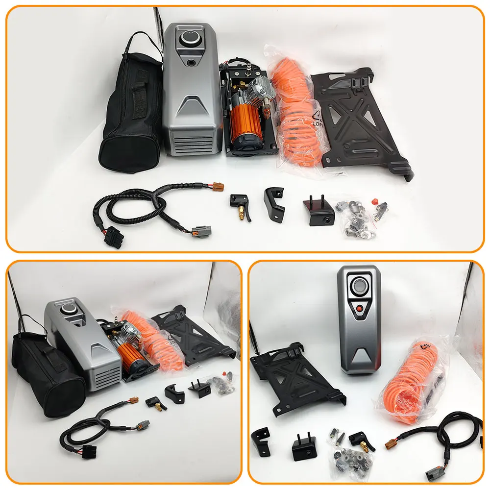 Electric Portable Air Pump Compressor for Land Rover New Defender 110 90 2020-2025 VPLES0617 VPLES0704