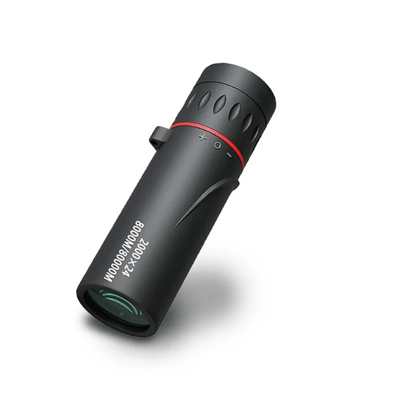Telescopio Monocular, Telescopio Monocular con Conexión a Teléfono, Telescopio Compacto Portátil de Alta Potencia para Niños, Uso en Exteriores