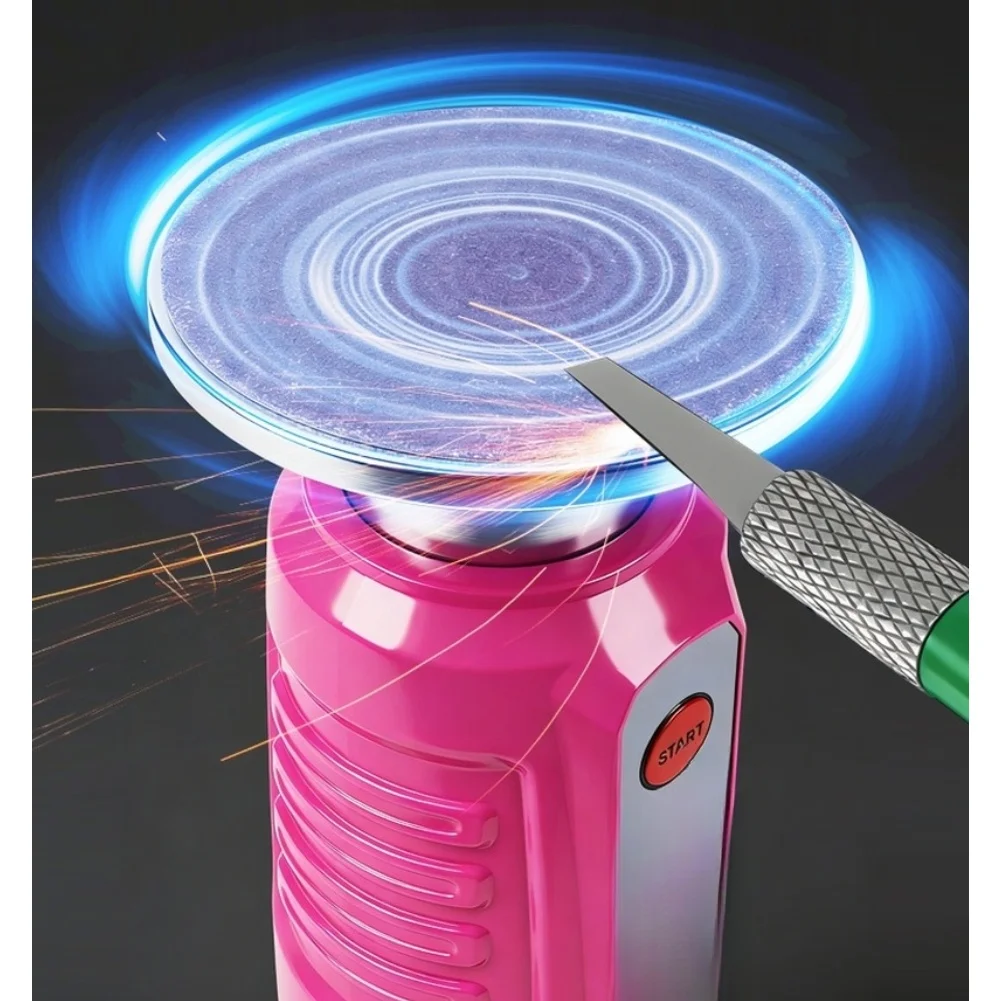 

Электрический инструмент для удаления OCA-покрытий с LED-подсветкой для обработки краев экранов мобильных телефонов, удаления клея, резки и полировки