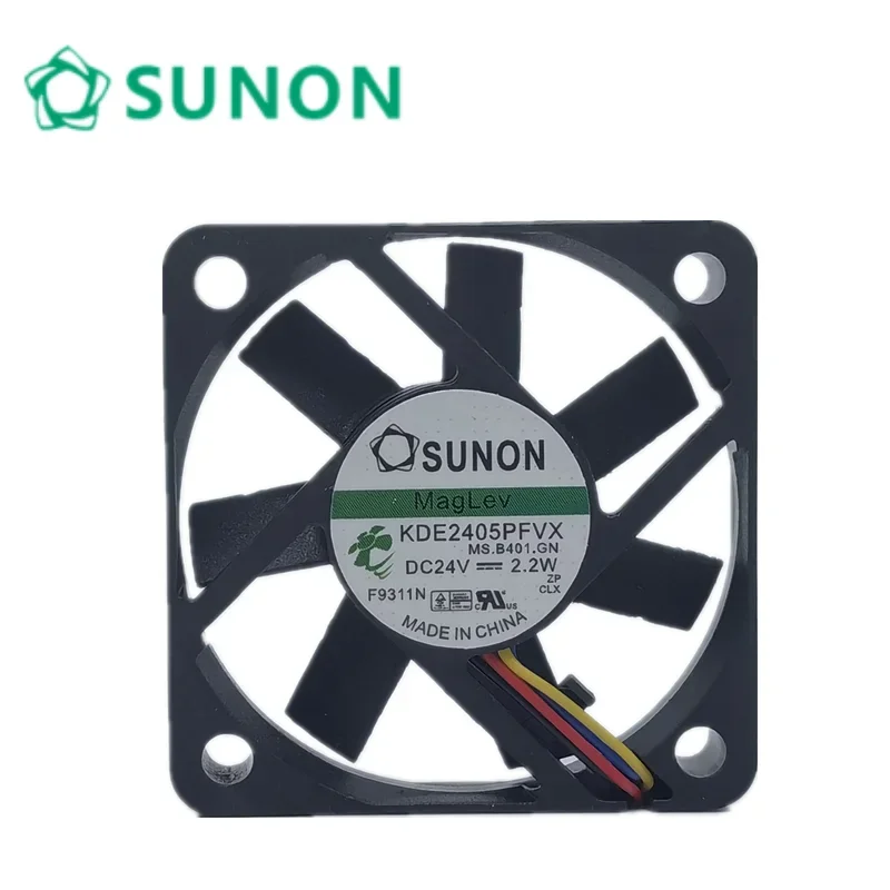 

+New for KDE2405PFVX DC 24V 1.1W 5010 5cm 50*50*10MM silent CPU power cooling fan