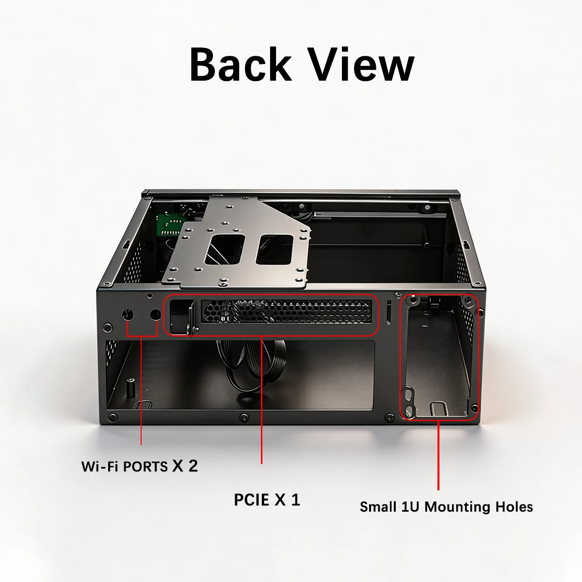 Корпус для компьютера Mini-ITX – обзор и цена Sff Case Flex Atx Psu