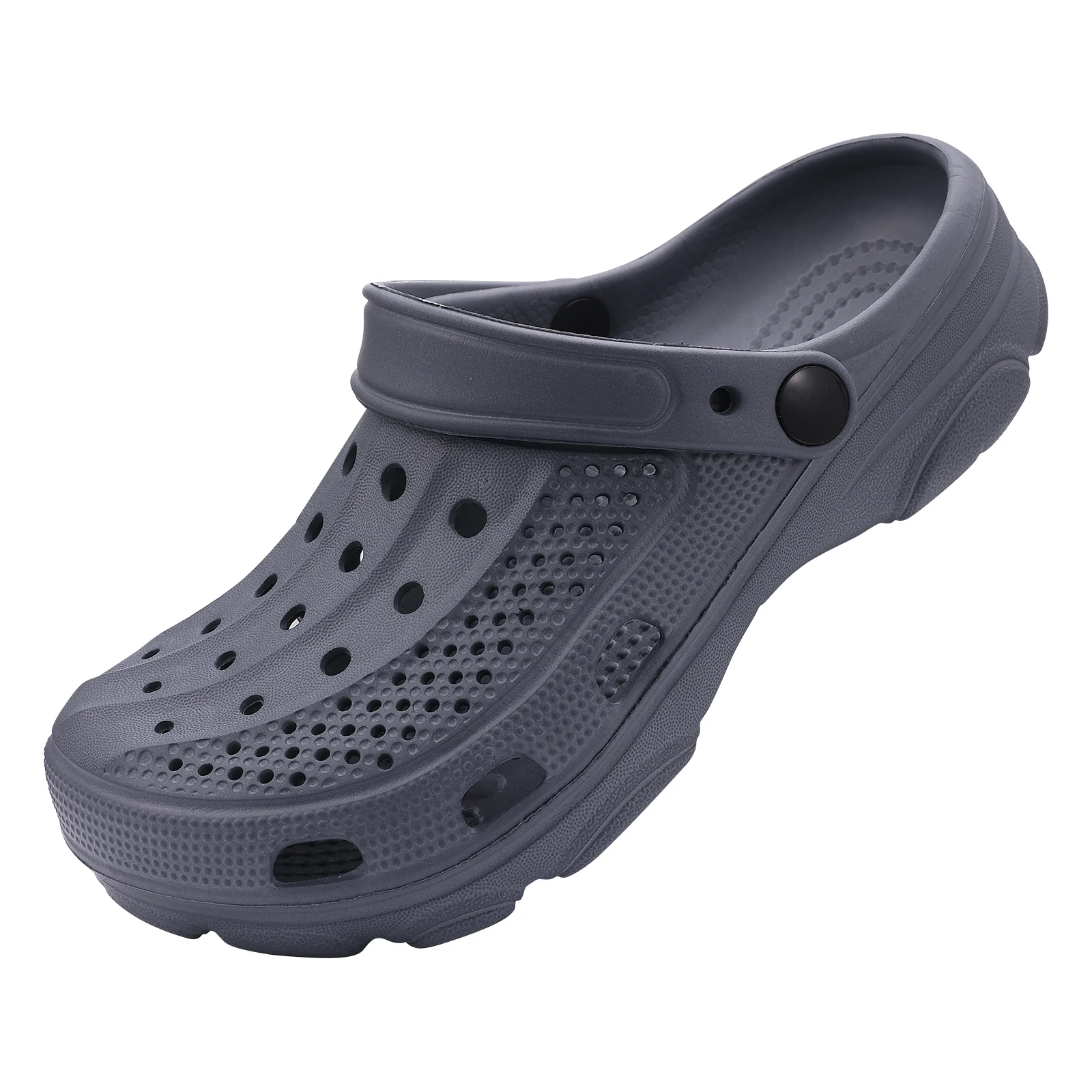 Lächeln Pop Mode Männer Clogs Hausschuhe Marke Sommer Clogs Hausschuhe Outdoor Gleitschutz Strand Hausschuhe Weichen Hause Atmungsaktive Hausschuhe – Detail 20