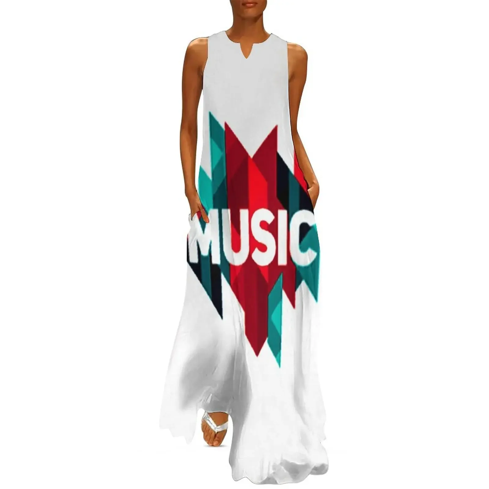 

Music music Long Dress dresses summer cute dress Dress