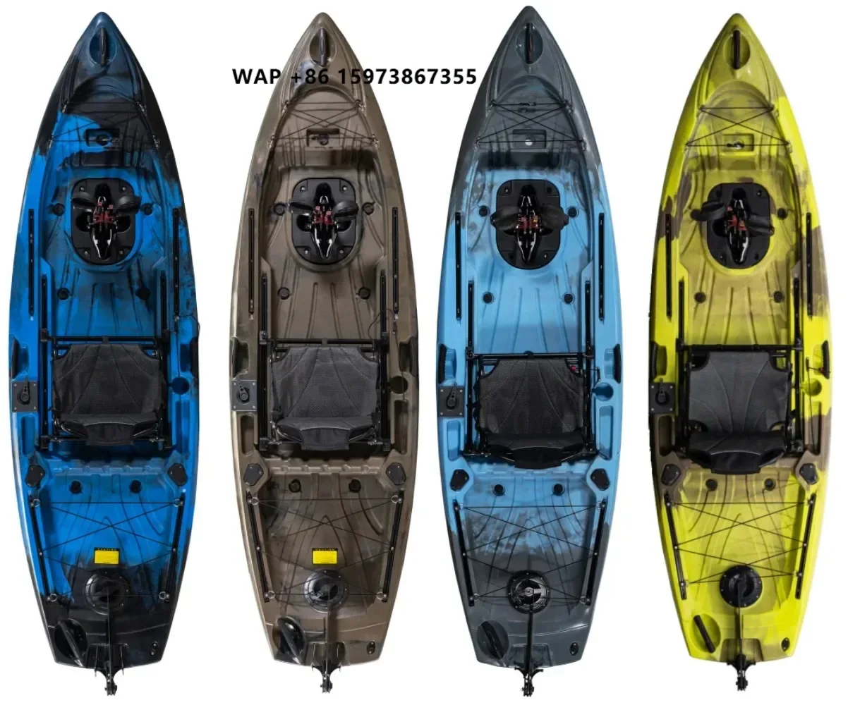 3M Fin Pedal Fishing Kayak Durable Kayak for Water Sports