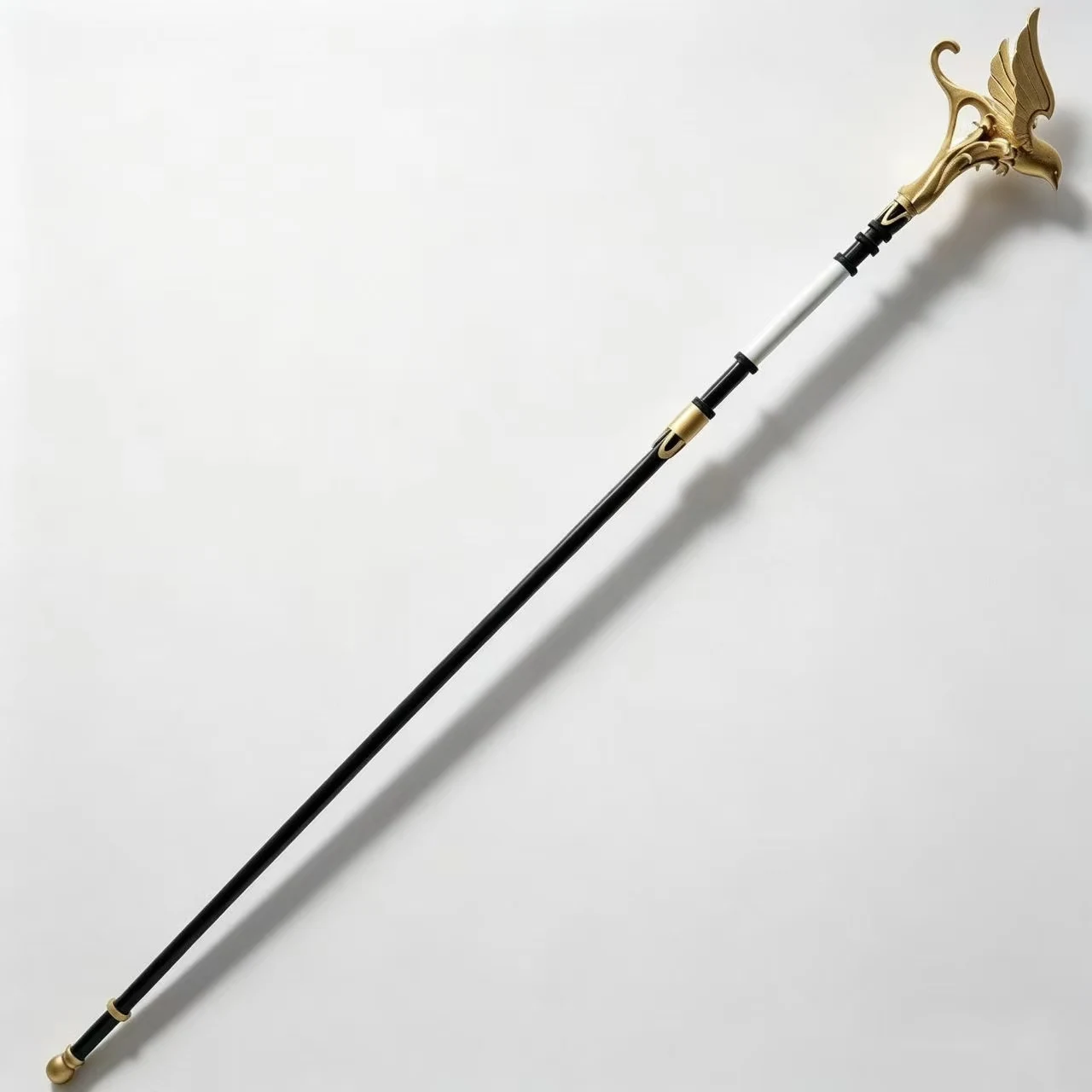 Game Wuthering Waves Phoebe Cosplay Prop 3D Printed Staff Cane Wuthering Waves Costume prop