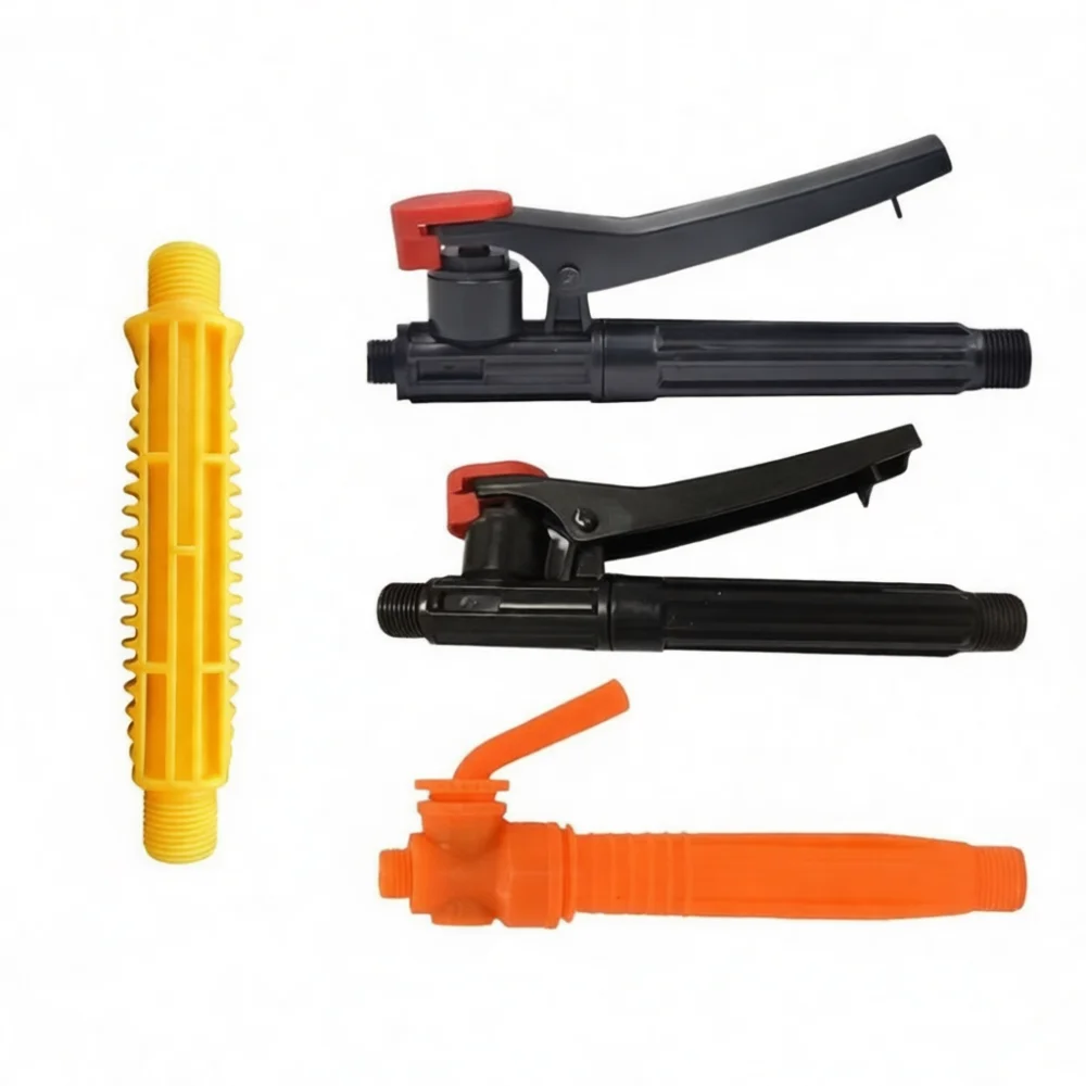 Professional Backpack Sprayer Trigger Handle Replacement Agricultural Pesticide Mister Tool Garden Irrigation Spray Control