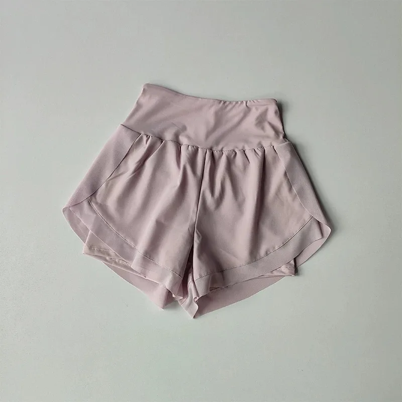 Anti-Exposure Sportshorts für Damen, Sommer-Lauf-, Fitness- und Yoga-Shorts, schnelltrocknend, locker geschnitten, für draußen geeignet, Tennis-Freizeit-Hotpants – Detail 12