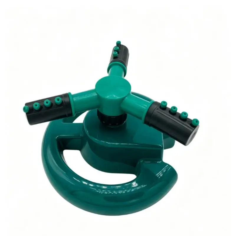 360 Degree Rotating Garden Sprinkler Wide Range Irrigation Tool Multifunctional for Yard Flower Bed Lawn Outdoor Watering