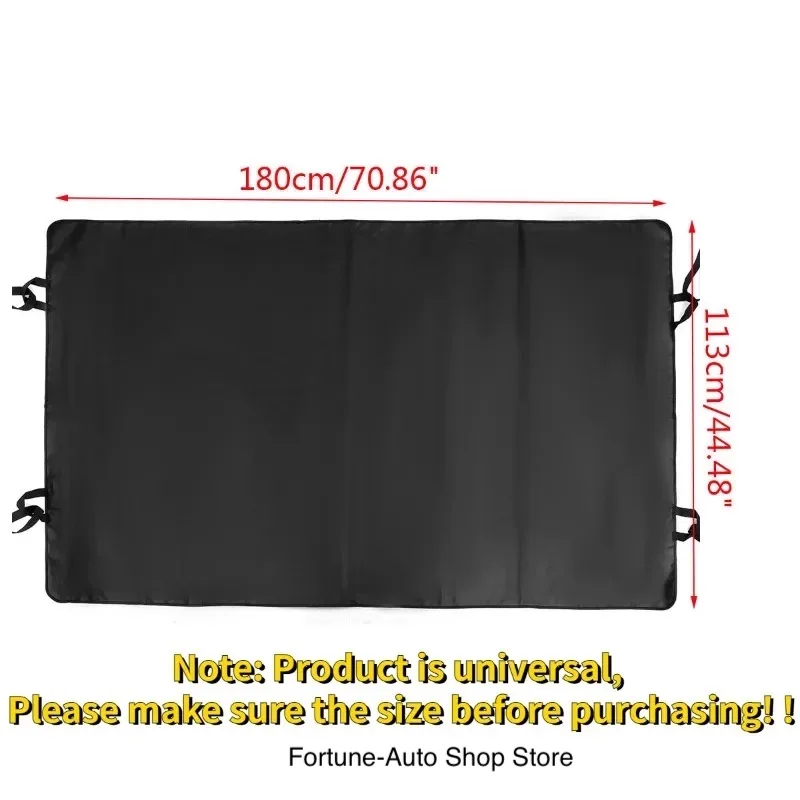 600D RV Rear Barn Door Awning Cover Waterproof Durable  Fit for Ram Promaster Peugeot Boxer Iveco Daily VW T5 T6 Campervan