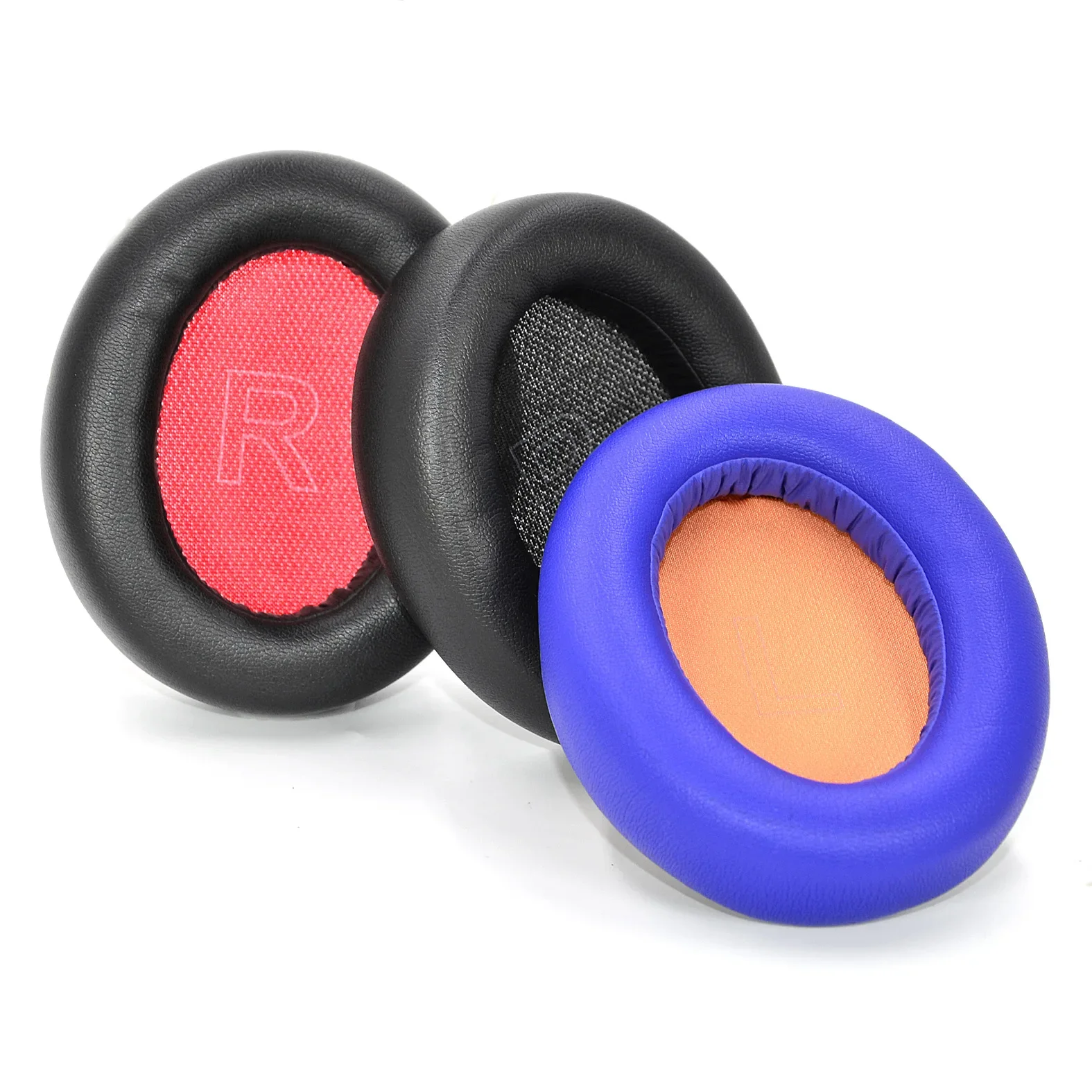 เปลี่ยนหนัง Ear Pads เบาะ Earpads สําหรับ Anker Soundcore Life Q10/Q10 BT ชุดหูฟัง