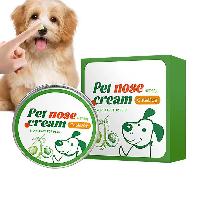 Dog Nose Balm Moisturizing Snout Soother Nose Balm Effective Dog Balm Rapid Absorption Nose Cream For Pet Dog Puppy Cat