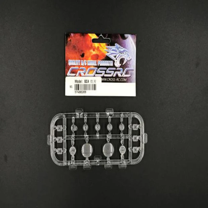 

In Sale 1/10 CROSS Transparent Lamp Cup Cover for GC4 GC4M RC Truck Lighting Upgrade Part for Players