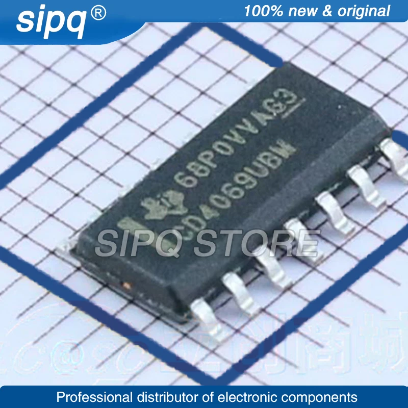 10PCS/LOT CD4069UBM…