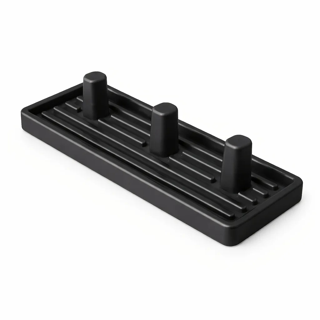 Multi Slots Plastic Toothbrush Holder Stable Desktop Placement Household Rack Suitable for Oral-B Electric Toothbrush