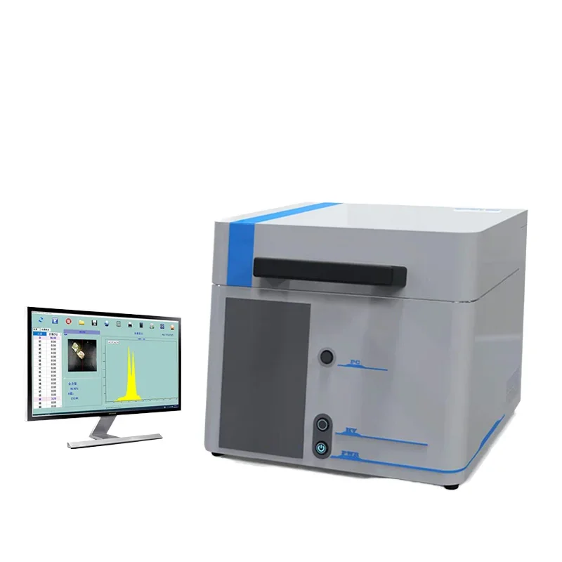 Featured Gold Analyzer Spectrometer for Precious Metal Testing High-Precision Equipment