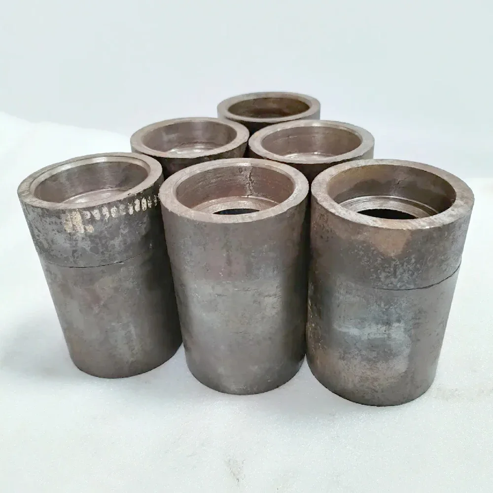 【Hot】Rural small water well drilling pipe joint machine pipe joint 32mm/42mm/50mm/60mm water drilling