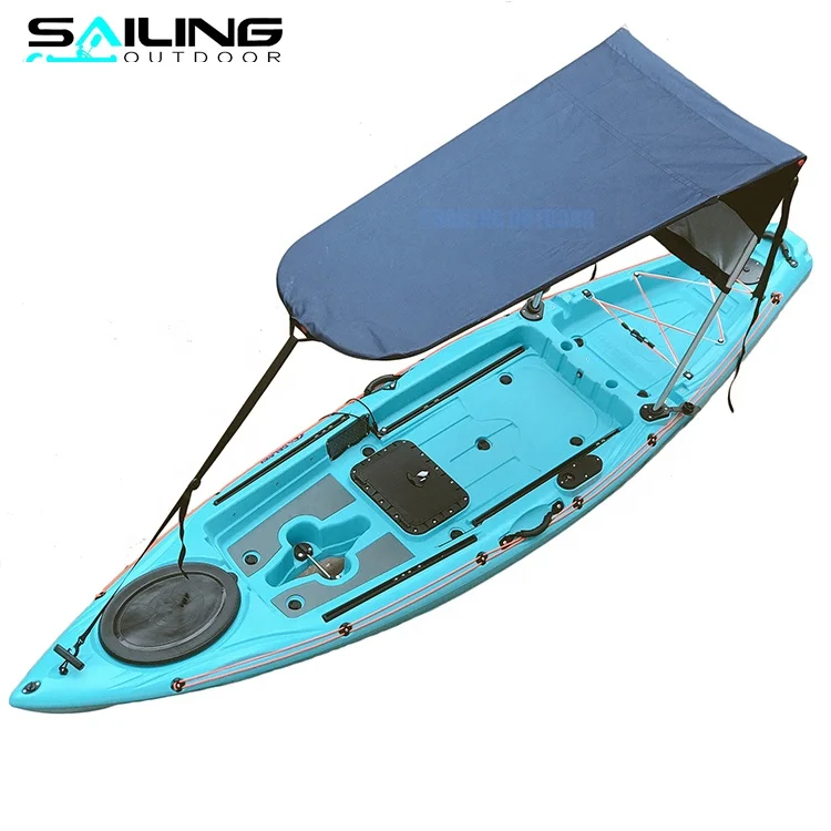 

Съемный тент-бимини для рыболовного каяка с алюминиевым каркасом, аксессуары для лодок и каноэ