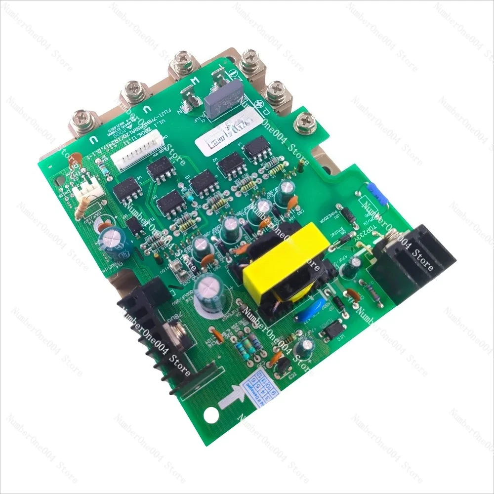 

Новинка: Модуль переменной частоты ME-POWER-75A для центральных систем кондиционирования (мультилинейный), FUJI-7MBP75RA120