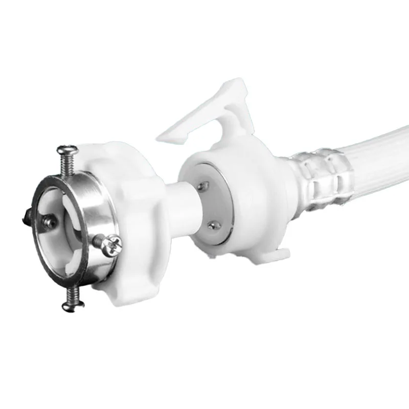 Fully Automatic Washing Machine Water Inlet Hose Adapter Faucet-to-Car Wash Hose Connector with Snap-On Quick-Release Coupling