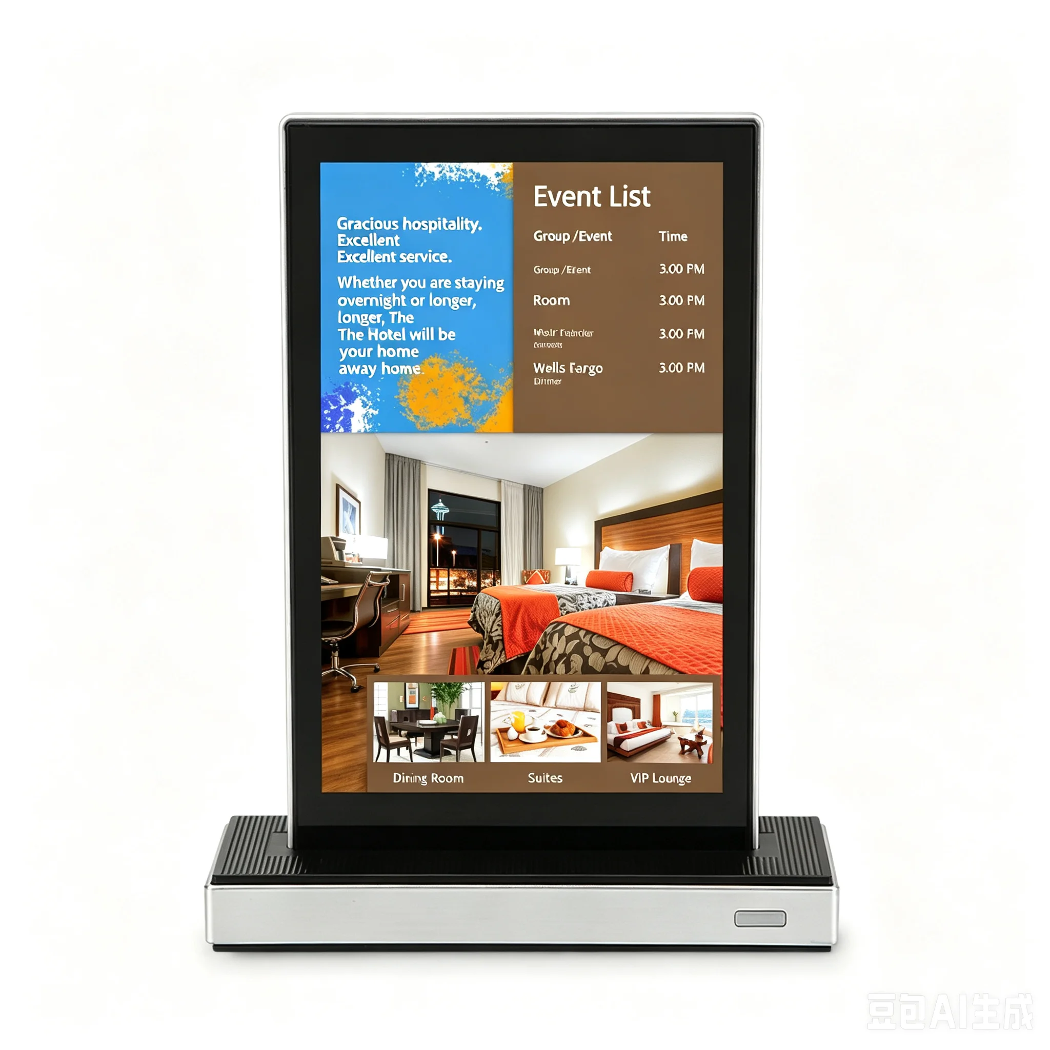 10.1Inch Intelligent Desktop Dual-screen RK3568 RJ45 Android Tablet PC POE NFC Tablet Translation Machine POS Restaurant