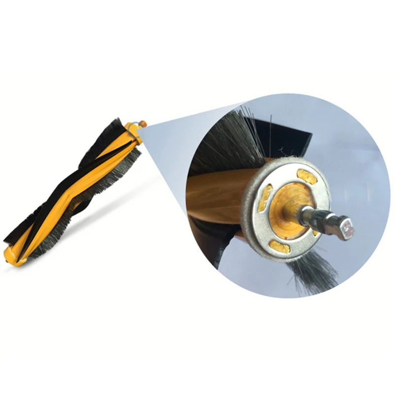 Escova de rolo principal para ecovacs deebot dt85 dt83 dm81 dt85g, peças de aspirador de pó robô